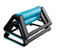 Poignée d'exercice pour pompes, équipement de gym antidérapant, outil d'entraînement à la maison, fitness antidérapant, renforcement musculaire de 19 cm pour la musculation