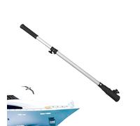 Poignée d'extension de la Barre télescopique - Bule Direction à Moteur Ergonomique, matériel Bateau réglable | Solution du Bras contrôle Pont Lourd, poignée Non Glissante avec Une portée étendue pour