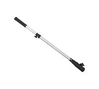Poignée d'extension de moteur de pêche | Extender télescopique ergonomique tiller | Tige de direction réglable pour kayak de canoë en bateau | Guide en alliage d'aluminium pour lacs, mer, rivière