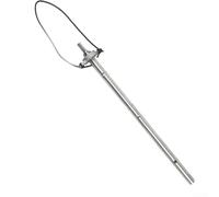 Poignée d'extension filetée pour tarière à glace avec options de 40 cm et 60 cm pour une installation flexible dans des environnements glacés (20 mm)