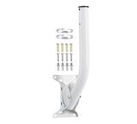 Poignée d'indication flexible imperméable pour station d'augmentation WiFi extérieur, station météorologique et récepteur satellite modifiable en J Arm support récepteur extérieur