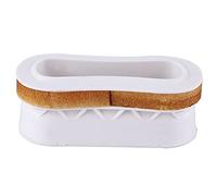 Poignée d'insertion de planche de Surf en plastique Durable, accessoire de sauvetage pour planche de Surf (Blanche)