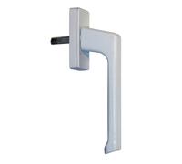 Poignée DIRIGENT carré 7x29mm à tige finition argent - FERCO - 6-28072-29-0-22 Noir G