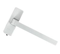 Poignée simple - coulissant à translation - gauche - blanc - K-12920-L FERCO