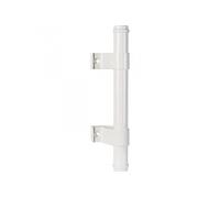 Poignée DIVA X LA CROISÉE DS Ø35 x 500mm - Blanc B8 - DS7311-036 Blanc
