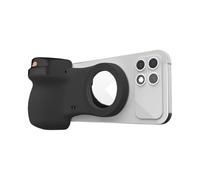 Poignée d'obturation - ABS, 13 x 4,8 x 9 cm, prise magnétique pour téléphone portable, poignée Selfie, support pour appareil photo pour smartphone, voyage, aventure en plein air, sport, camping
