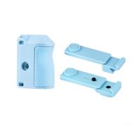 Poignée d'obturation pour DJI Action 5 Pro avec profil ergonomique équilibré et faible poids (bleu)