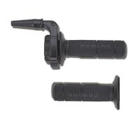 Poignée Dominó de gaz rapide 1 4 pour accélérateur de moto aluminium et plastique (2t)