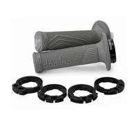 Poignée Domino Pour Moto Husqvarna 501 Fs 2016 À 2021 Neuf