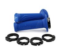 Poignée Domino Pour Moto Kawasaki 450 Kx F 2016 À 2021 Neuf