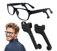 Poignée d'oreille pour lunettes compatible avec les accessoires Ray-Ban, augmente le volume, accessoires de lunettes intelligentes compatibles avec les accessoires de lunettes Meta, supports de