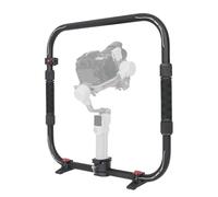 Poignée double anneau pour RS4 Mini, accessoire de nacelle annulaire portable compatible avec DJI RS4 Mini, RS 3 MINI, RS2 PRO, RS3 PRO, RS4 PRO