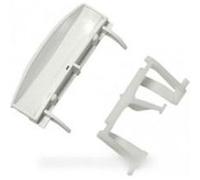 Poignee d'ouverture blanche lv4 brandt pour lave vaisselle fagor brandt vedette sauter de-dietrich G