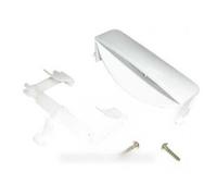 Poignée d'ouverture blanche pour lave-vaisselle VEDETTE - Accessoire d'appareil