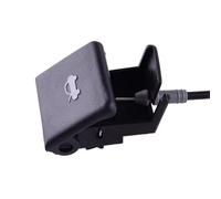 Poignée d'ouverture Compatible avec Mazda 3 2004-2009 Poignée de déverrouillage du capot de voiture OEM: BP4K56720C