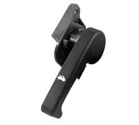 Poignée d'ouverture de Capot HS7Z-16B626-A pour Ford Fusion 2013-2020. Support de Levier et de loquet.