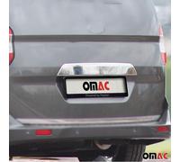 Poignée d'ouverture de coffre pour Ford Tourneo Courier 2014-2024 Acier inoxydable Chrome