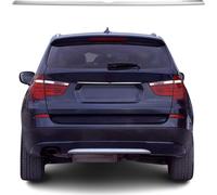 Poignée d'ouverture du hayon pour BMW X3 F25 2010-2017 Acier inoxydable Chrome