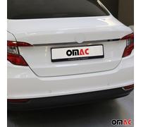 Poignée d'ouverture du hayon pour Fiat Tipo 2015-2025 Limo Acier inoxydable foncé