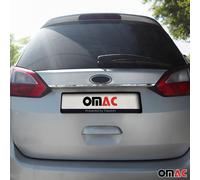 Poignée d'ouverture du hayon pour Ford C-Max 2010-2019 Acier inoxydable Chrome
