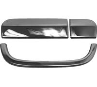 Poignée d'ouverture du hayon pour Mercedes Viano 2003-2014 Acier inoxydable foncé