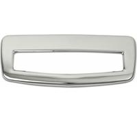 Poignée d'ouverture du hayon pour Renault Megane 2002-2009 Acier inoxydable Chrome