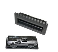 Poignée d'ouverture du verrou de Coffre arrière pour Skoda Superb, Yeti, Octavia (2015-2021), Caddy, Tiguan, Audi A4 et Seat (référence : 3VD 827 566, 3V0827566)