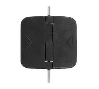 Poignée d'ouvre-vitre de fenêtre coulissante latérale de voiture adaptée for VW adaptée for Caddy adaptée for Multivan adaptée for Caravelle adaptée for T5 2K0847781 Kit de Conversion de charnière de