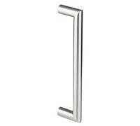 Poignée droite angles vifs Série 201 D 19x230mm - HERACLES - B-INOX-PT312