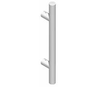 Poignée droite de porte battante inox percée Diva XX LA CROISÉE DS