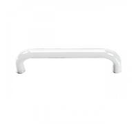 Poignée droite longueur 106mm-blanc NORMBAU