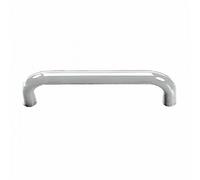 Poignée droite longueur 106mm-gris manhattan NORMBAU