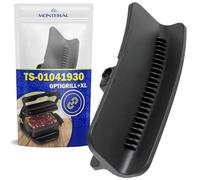Poignée Droite Plaque Snacks et Pâtisserie Grill Electrique pour Tefal | TS-01041930 pour OptiGrill+XL - Garantie de 10 Ans - MONTERAL