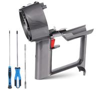 Poignée du corps principal V10 SV12 Compatible avec Dyson V10 SV12 Absolute Animal Pièce d'aspirateur, boîtier du corps principal avec déclencheur V10 SV12, No. 969875-02, avec kit de tournevis amélio