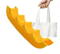 Poignée du sac à provisions, Gripper de sacs à provisions de 4,41 pouces, poignée du transporteur léger en ABS, conception compacte pour une poigne confortable, outil de transport de d'épicerie | Unis