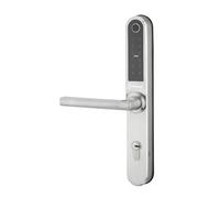Poignée électronique Smart Lock Multi - Entraxe 70mm Finition Argent - INTELOCK