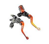 poignée embrayage hydraulique Poignée Universelle De Frein D'embrayage Moto Levier Tambour Pour Accessoires Modificat 7/8 "22mm Universel