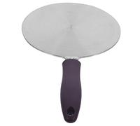 Poignée en Acier Inoxydable Plaque de Diffusion de Chaleur | Convertisseur pour Plaques à Induction, Réduit les Points Chauds, Chauffe Vite, pour Lait, Cafetières et Aluminium