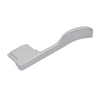 Poignée en aluminium CNC de qualité supérieure pour appareil photo Sony A7C, contrôle amélioré (poignée A7C - Argent)