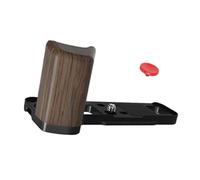 Poignée en aluminium et bois en forme de L pour appareil photo X100VI - Améliore la stabilité - Bouton d'obturateur d'accès à la batterie sans obstruction