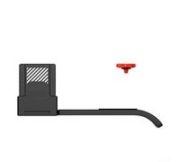 Poignée en aluminium pour appareil photo Fuji X-E5, poignée antidérapante avec couvre-griffe, accessoire en alliage léger pour un meilleur contrôle et stabilité, noir ou argenté