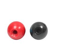 Poignée en bakélite avec boule de serrage - Écrou à main sans noyau - Filetage M6 M8 M10 M12 (rouge, M12 x 40)