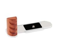 Poignée en bois ergonomique professionnelle à dégagement rapide L plaque pour appareils photo FM2 FM3A FE2 Trépied en alliage d'aluminium Poignée de main