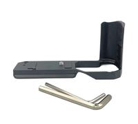 Poignée en bois et aluminium pour appareil photo ergonomique, base de type Arcas intégrée permettant de tenir rapidement à la main sur les trépieds Poignée en bois pour appareil photo