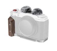POIGNÉE EN BOIS L-POUR FUJIFILM X-M5, PLAQUE DE DÉGAGEMENT RAPIDE ARCA, POIGNÉE ERGONOMIQUE, COMPRIME PARE-BRISI ADAPTATEUR GRiffe