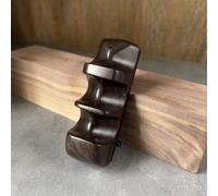 Poignée en bois pour appareil photo Pentax 67 6 x 7 6 x 7 (bois noir africain)