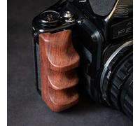 Poignée en bois pour appareil photo Pentax 67 6 x 7 6 x 7 (palissandre)