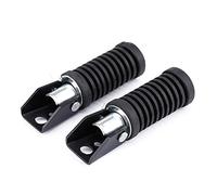 Poignée en caoutchouc de repose-pieds, Repose-pieds de moto, 1 paire de plaque de repose-pieds de moto Standard, repose-pied de moto d'origine pour Suzuki 125cc GN 125