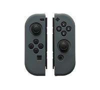 Poignée En Caoutchouc De Silicone Souple Pour Manette De Jeu Nintendo Switch Joy-Con Joycon,Étui De Protection En Gel,Manette L R,Ns,Magasin Droit - Type 11 Gray
