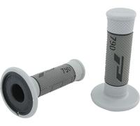 Poignée en caoutchouc PROGRIP "790" Type : MX, 3 Composants Gr noir / gris